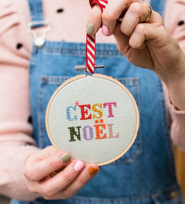 C'est Noel Cross Stitch Kit